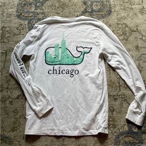 Vineyard Vines Chicago Long Sleeve Shirt